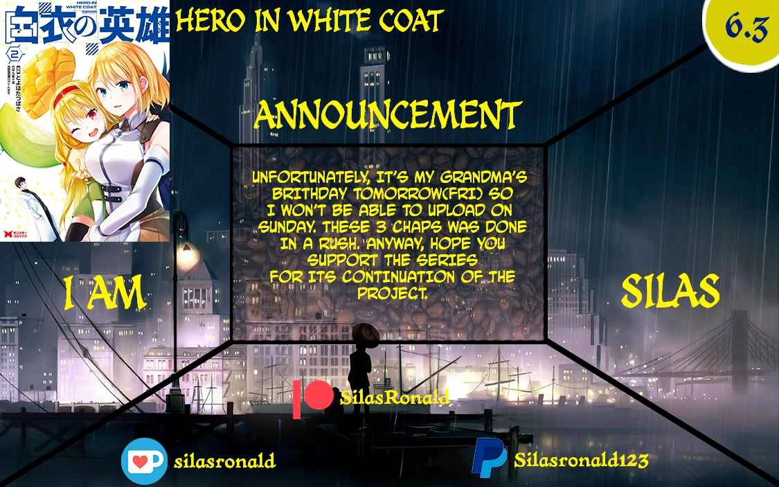 Hero in white coat Chapter 6.3 1